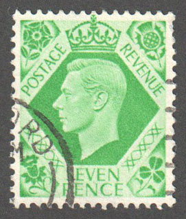 Great Britain Scott 244 Used - Click Image to Close